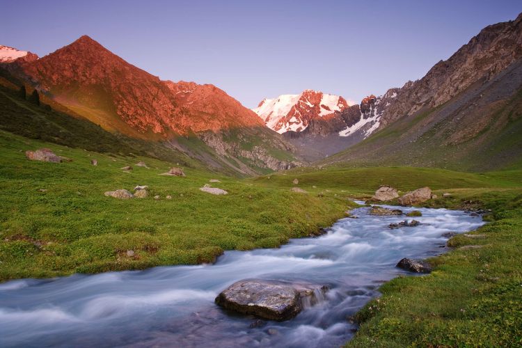 Nedotčená krása Kyrgyzstánu