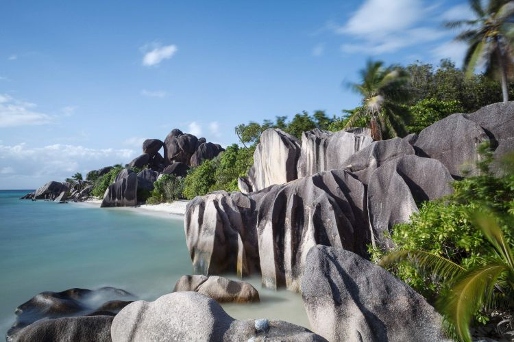 Seychely - La Digue